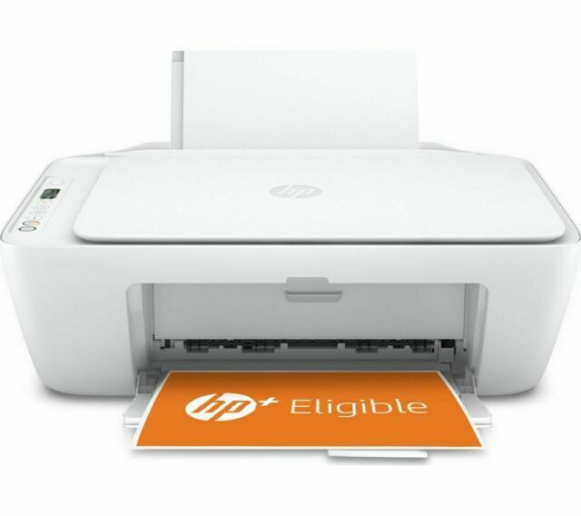 HP DeskJet 2710e All-In-One Inkjet Printer - White