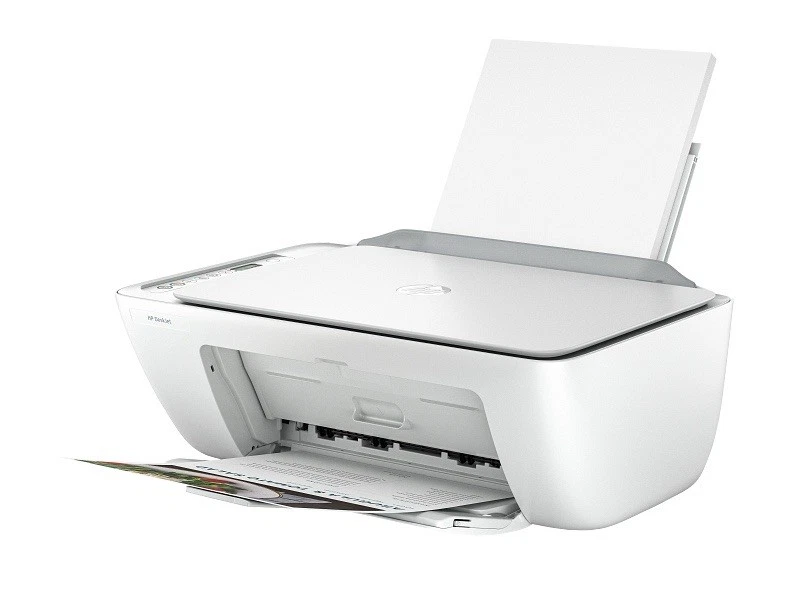 HP DeskJet 2710e All-In-One Inkjet Printer - White thumbnail 3
