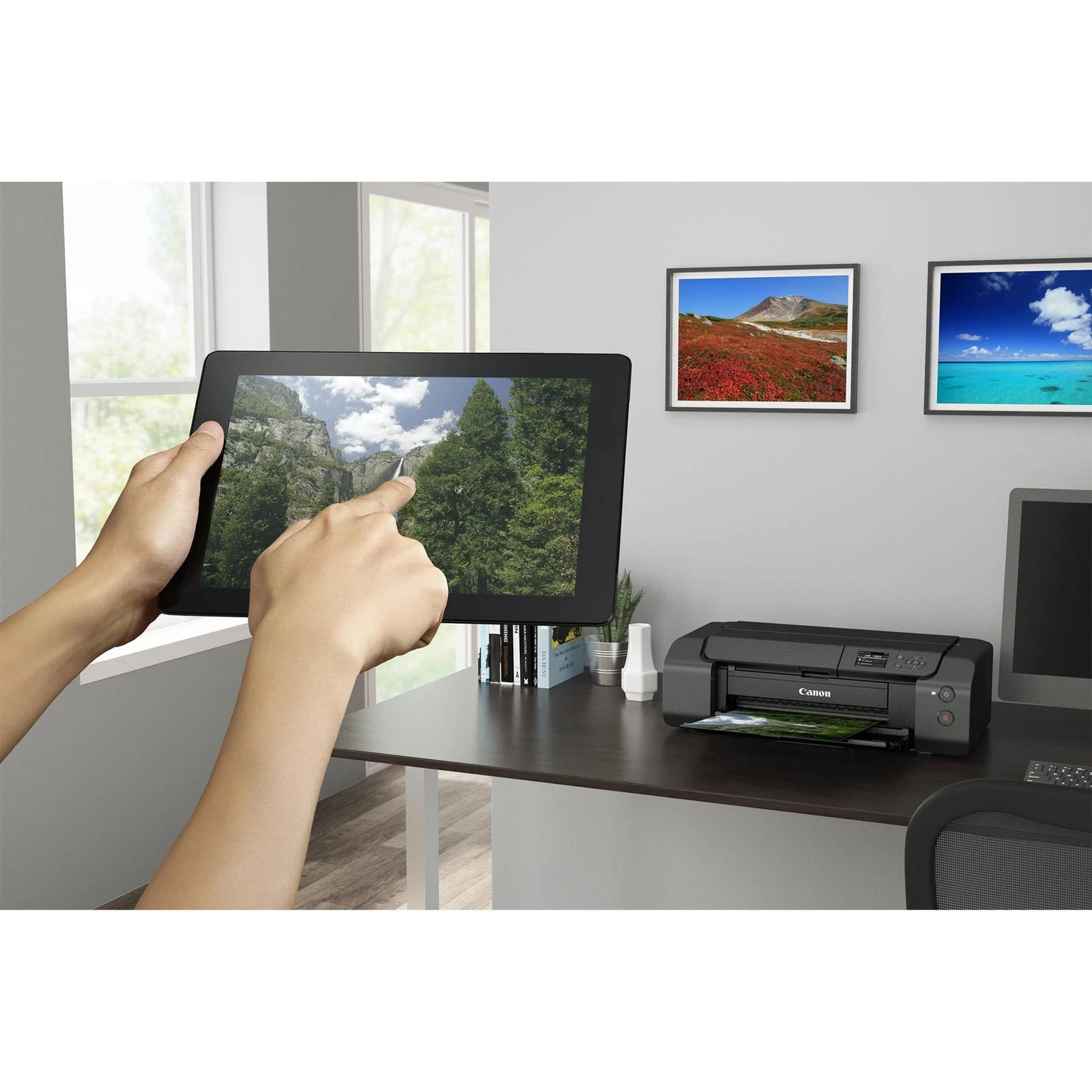 Canon PIXMA PRO-200S A3+ Photo Printer thumbnail 10