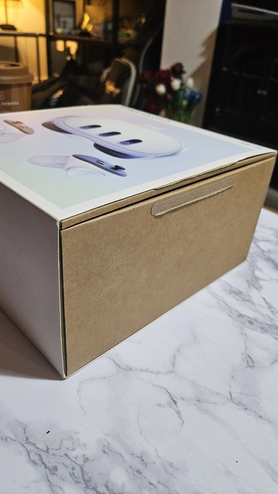 Meta Quest 3 Virtual Reality Console 128GB, Bought From New. thumbnail 6