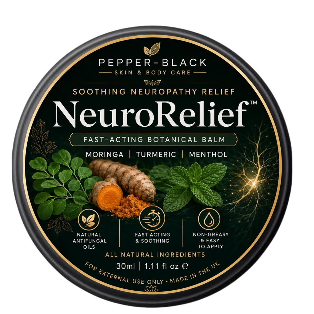 Soothing Neuropathy Relief Balm, Fast-Absorbing Pain Support Nerve Hands, Feet