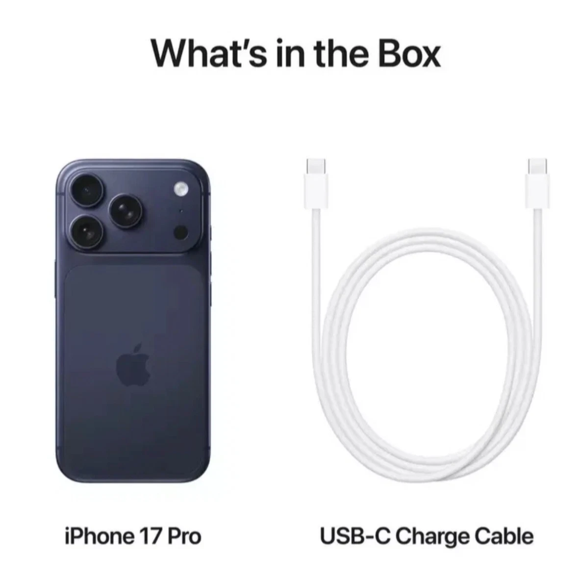 Apple iPhone 17 Pro Max - 256GB 512GB 1TB 2TB All Colours - NEW Sealed WARRANTY thumbnail 4