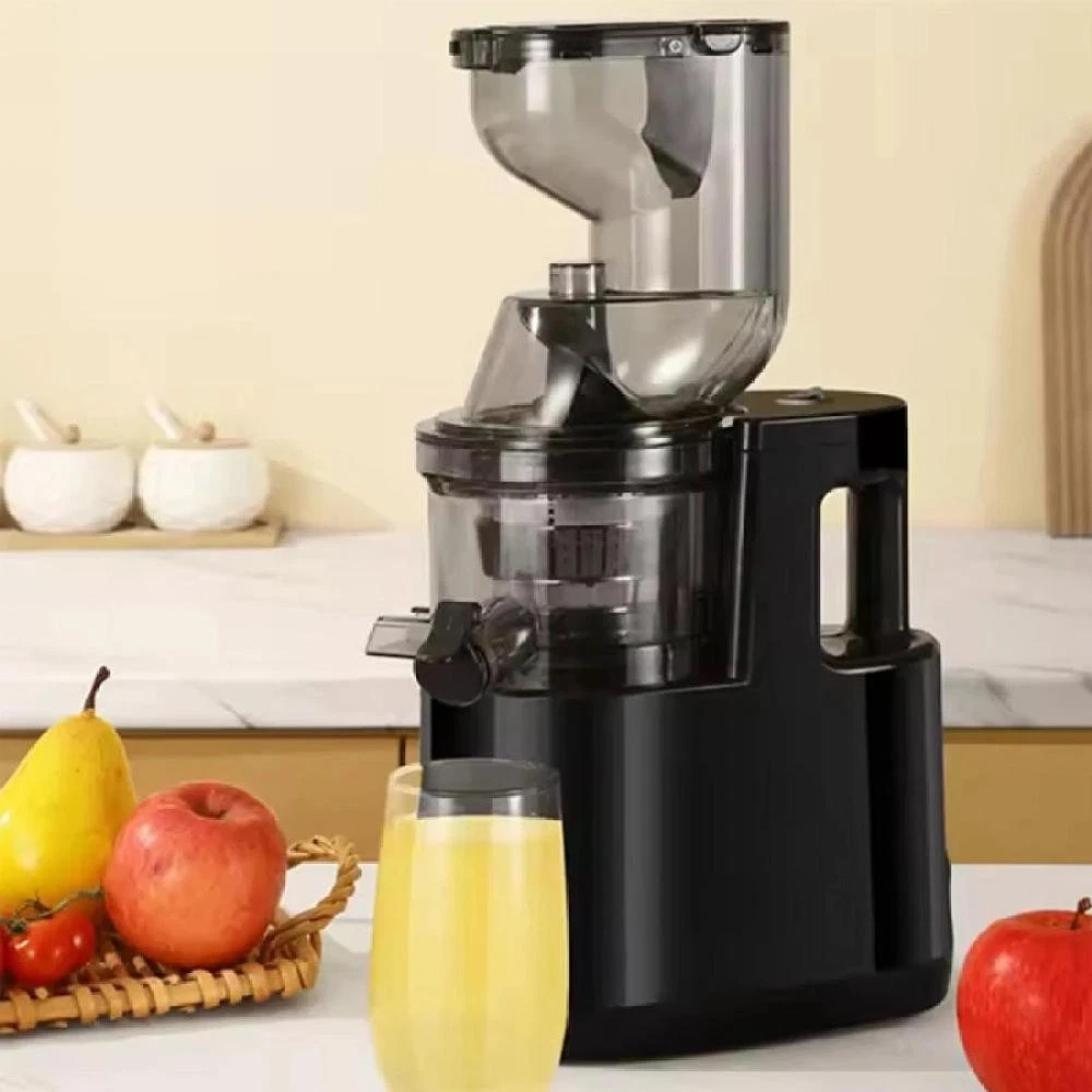 Cold Press Slow Juicer Electric Masticating Fruit Vegetable Pulp Separator UK thumbnail 14
