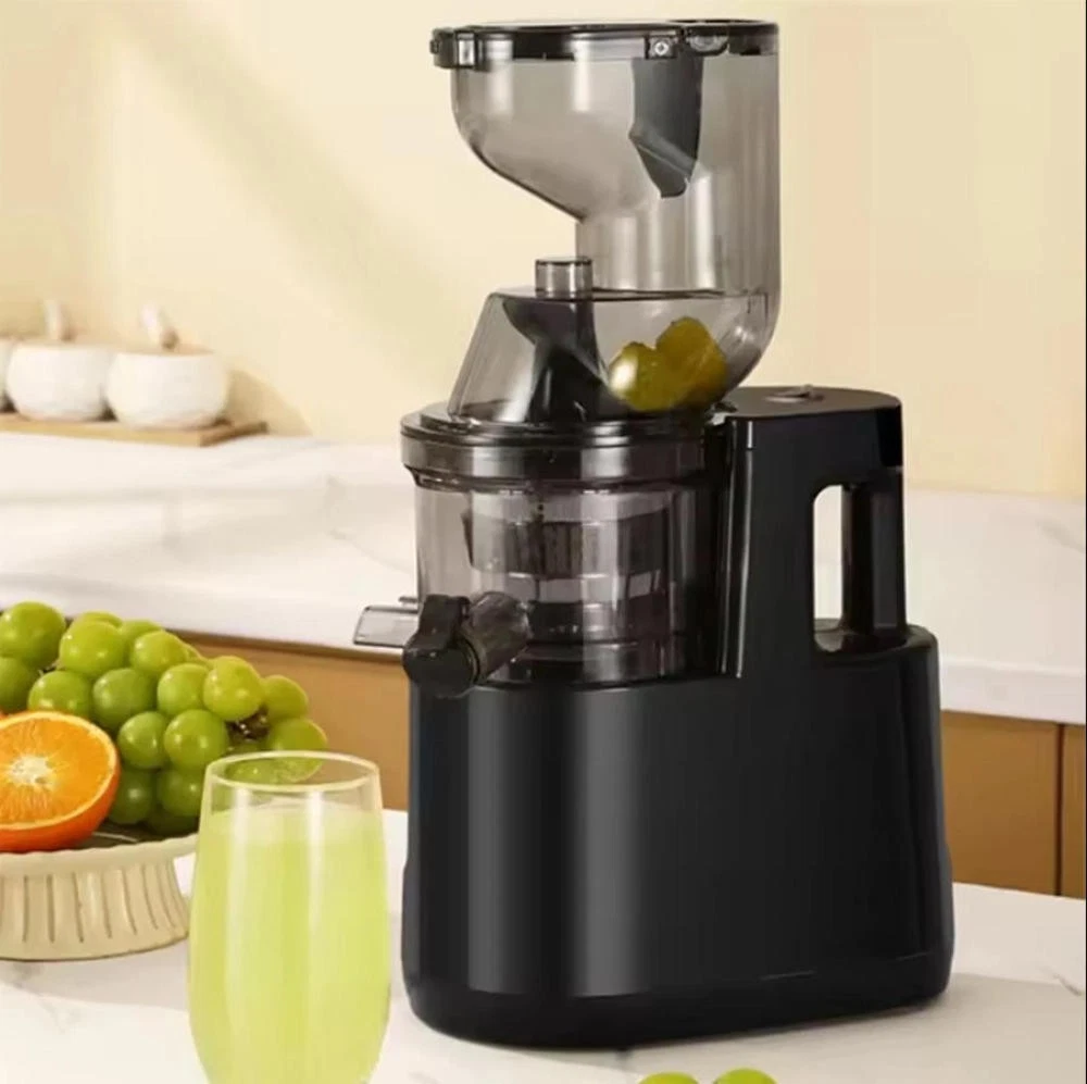 Cold Press Slow Juicer Electric Masticating Fruit Vegetable Pulp Separator UK thumbnail 16
