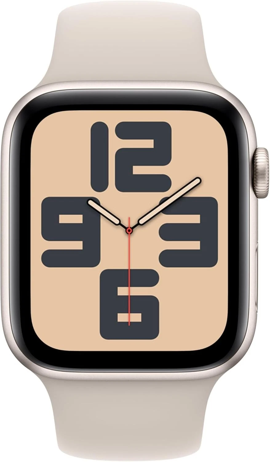 Apple Watch SE2 (GPS, 40mm) Starlight Aluminium Case + Starlight Strap thumbnail 2