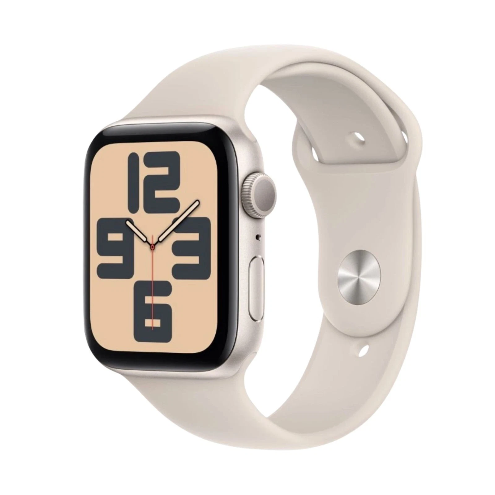Apple Watch SE2 (GPS, 40mm) Starlight Aluminium Case + Starlight Strap thumbnail 3
