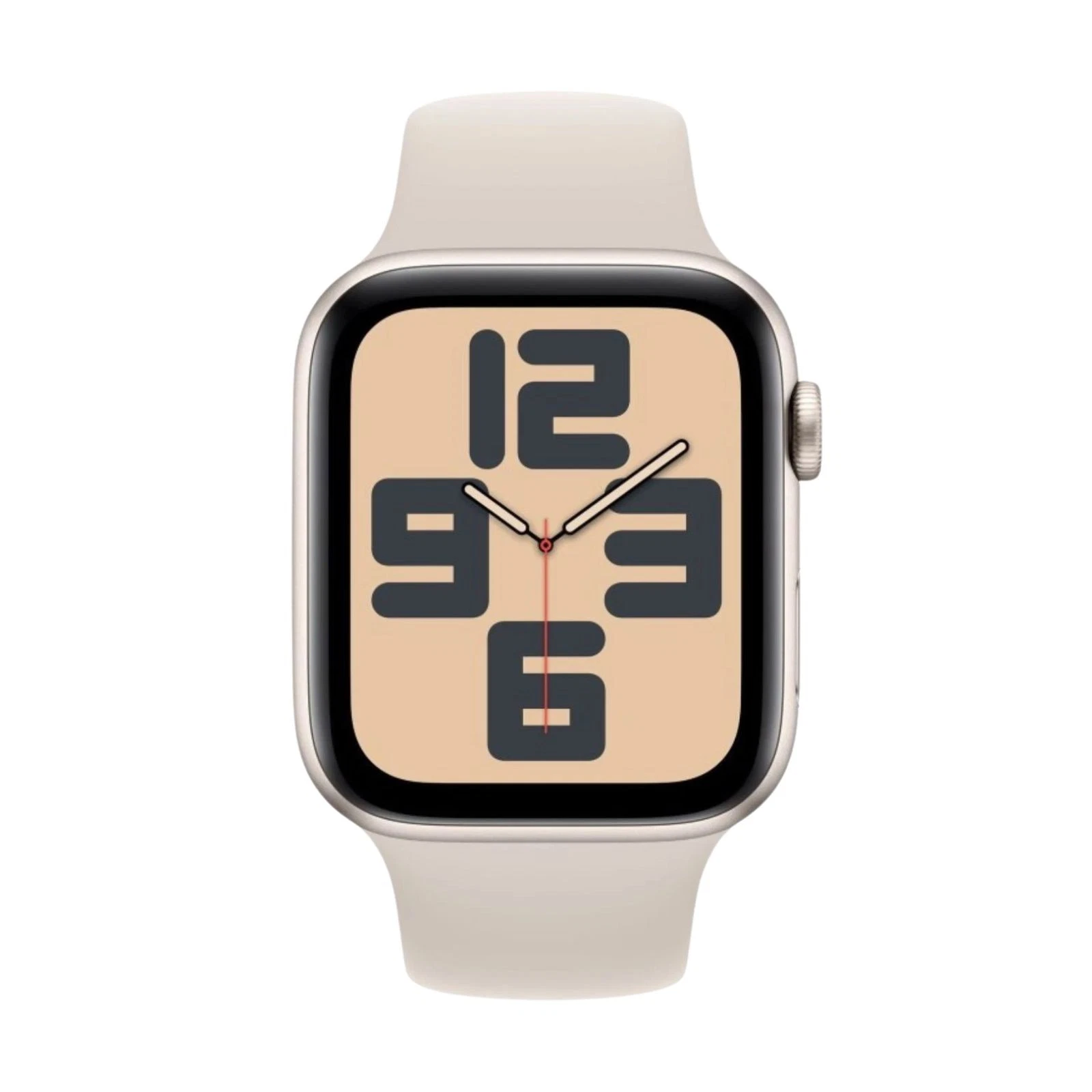 Apple Watch SE2 (GPS, 40mm) Starlight Aluminium Case + Starlight Strap thumbnail 4