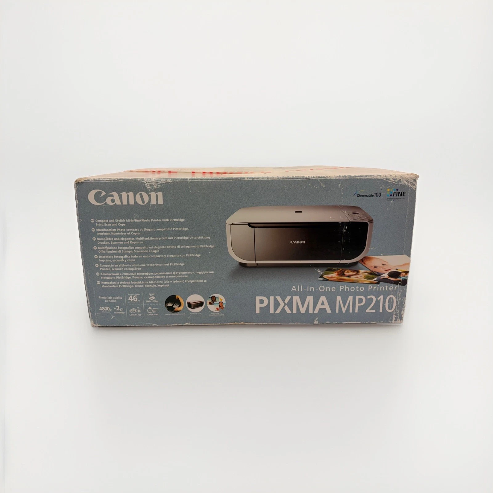 Canon PIXMA MP210 A4 All-In-One Colour Inkjet Printer 2175B007