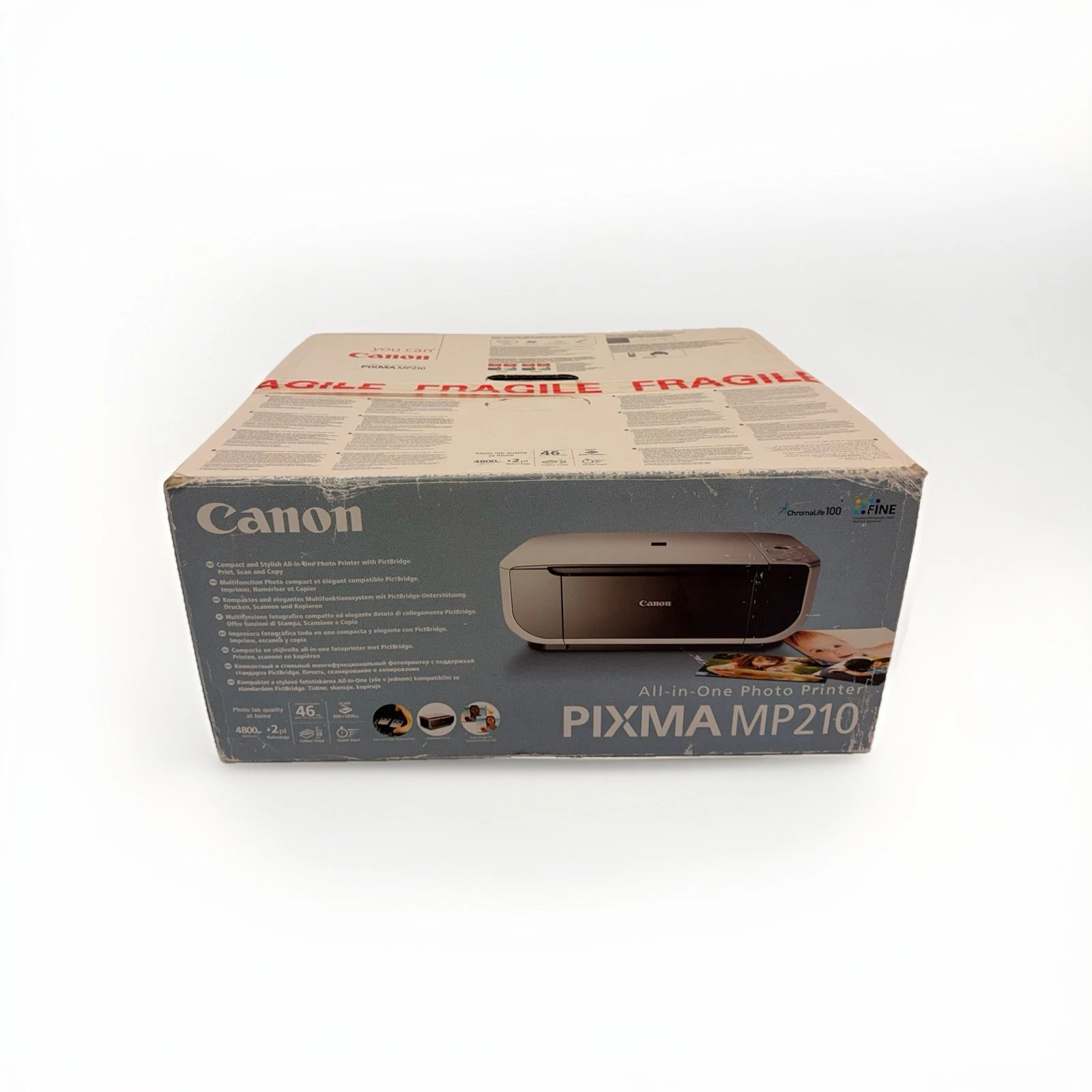 Canon PIXMA MP210 A4 All-In-One Colour Inkjet Printer 2175B007 thumbnail 2