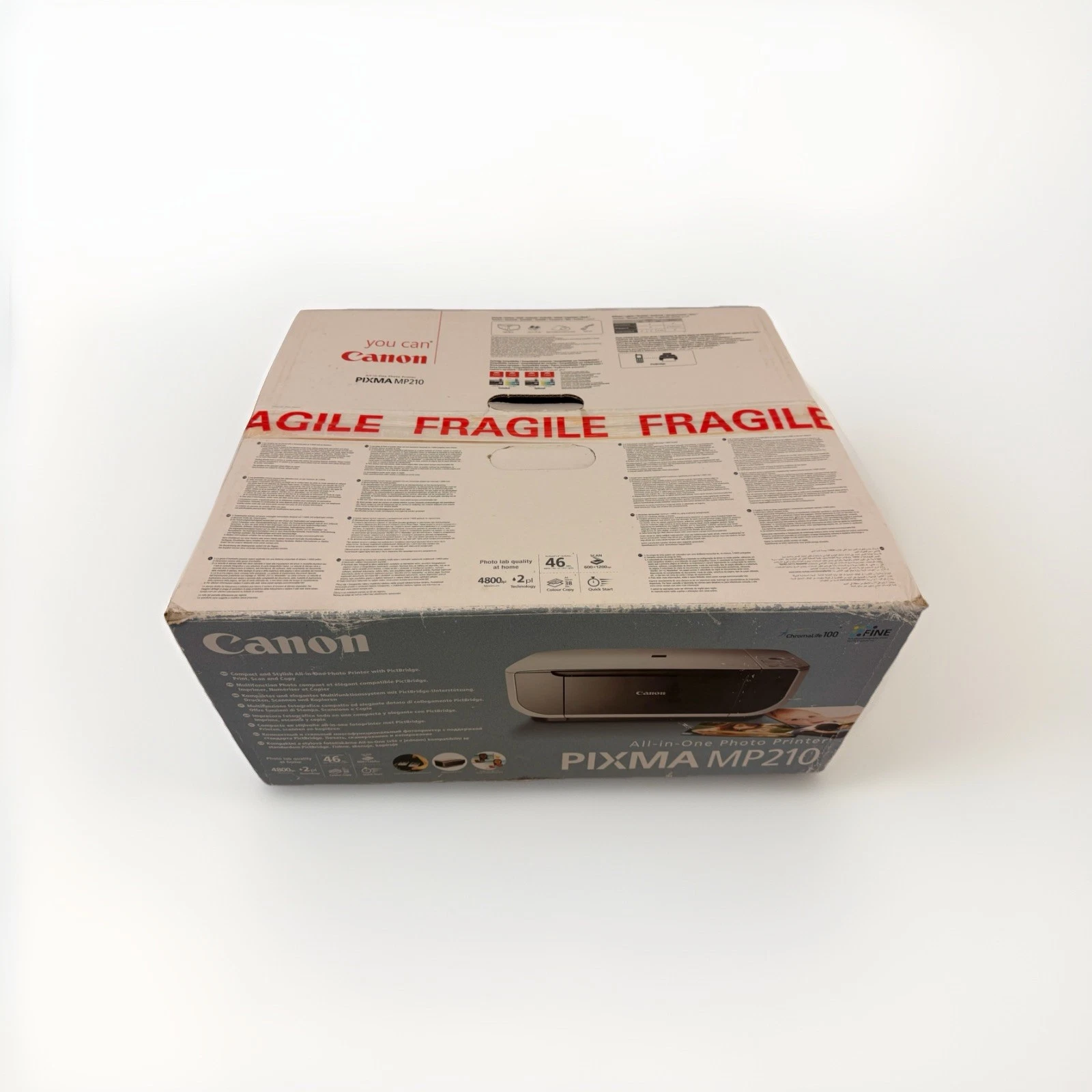 Canon PIXMA MP210 A4 All-In-One Colour Inkjet Printer 2175B007 thumbnail 3