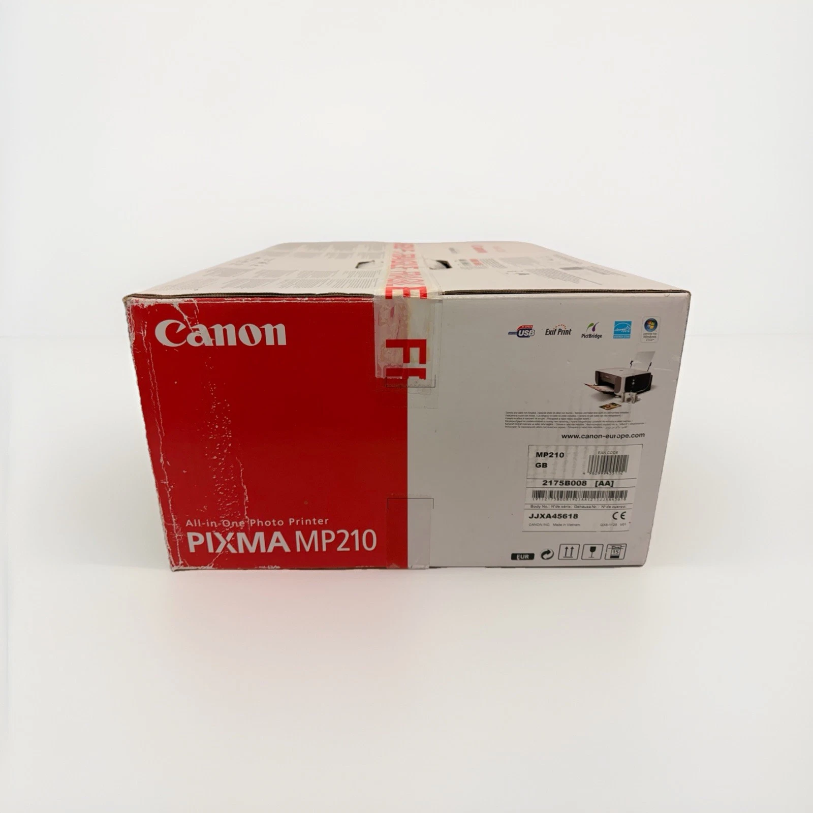 Canon PIXMA MP210 A4 All-In-One Colour Inkjet Printer 2175B007 thumbnail 5