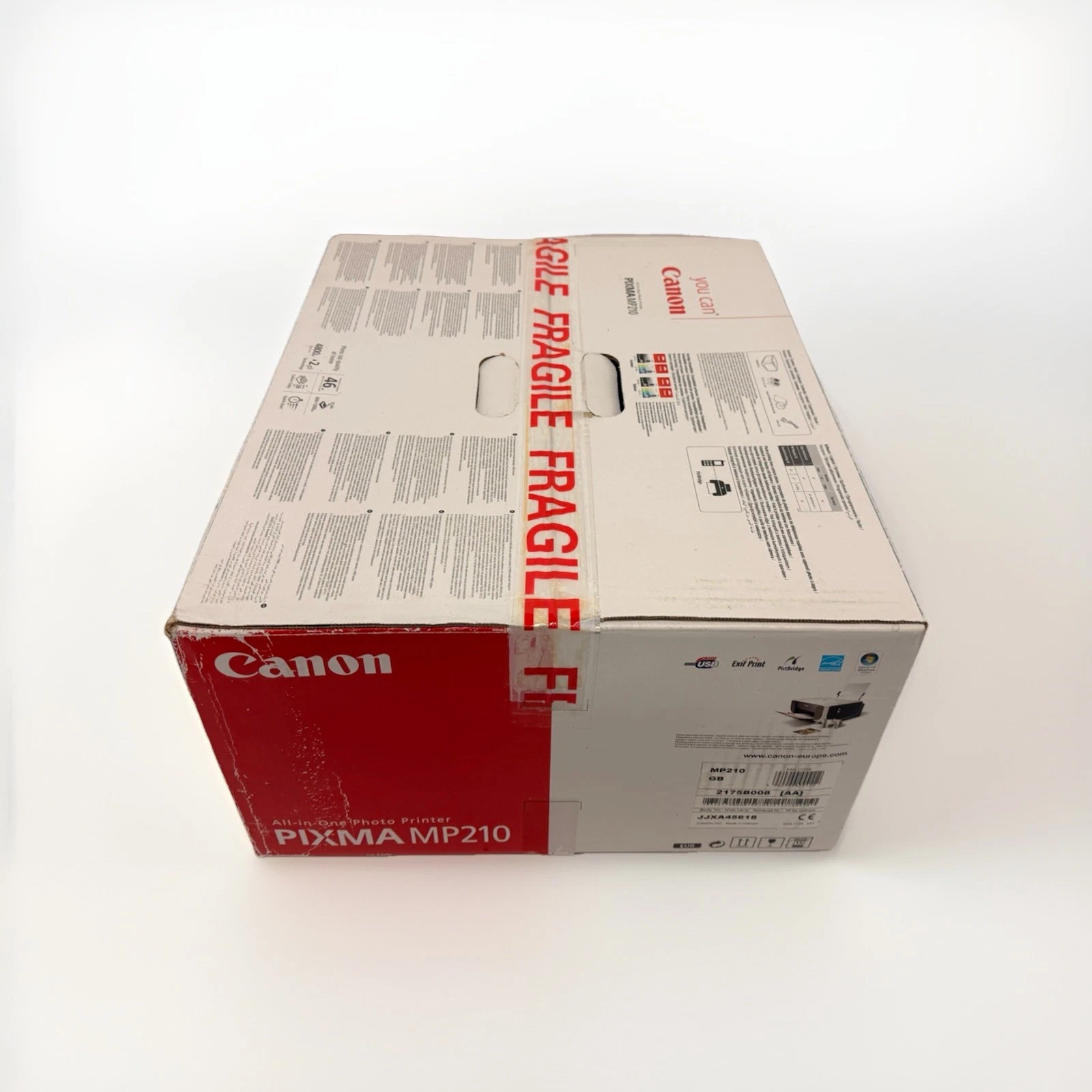 Canon PIXMA MP210 A4 All-In-One Colour Inkjet Printer 2175B007 thumbnail 6