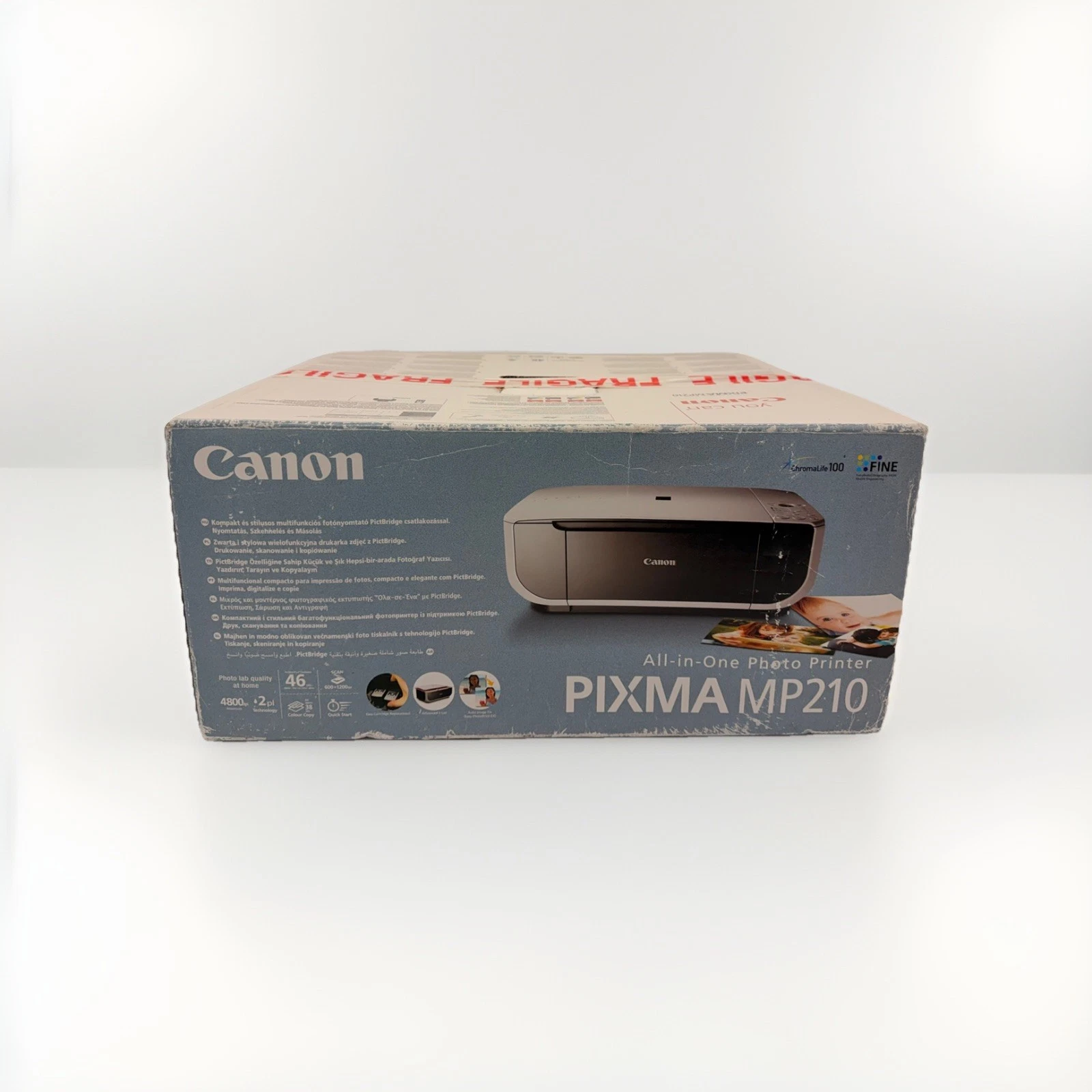 Canon PIXMA MP210 A4 All-In-One Colour Inkjet Printer 2175B007 thumbnail 7