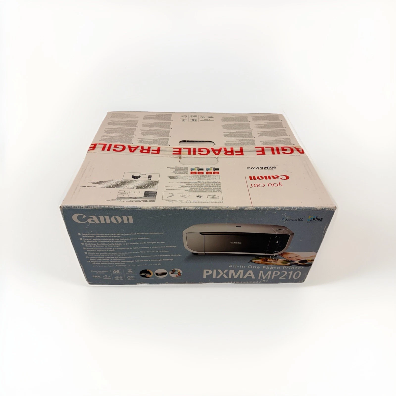 Canon PIXMA MP210 A4 All-In-One Colour Inkjet Printer 2175B007 thumbnail 8