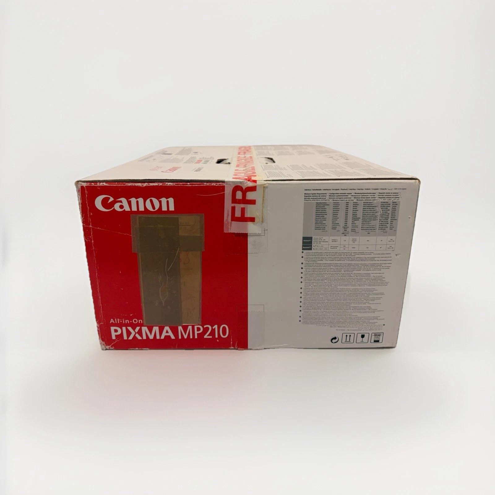 Canon PIXMA MP210 A4 All-In-One Colour Inkjet Printer 2175B007 thumbnail 9