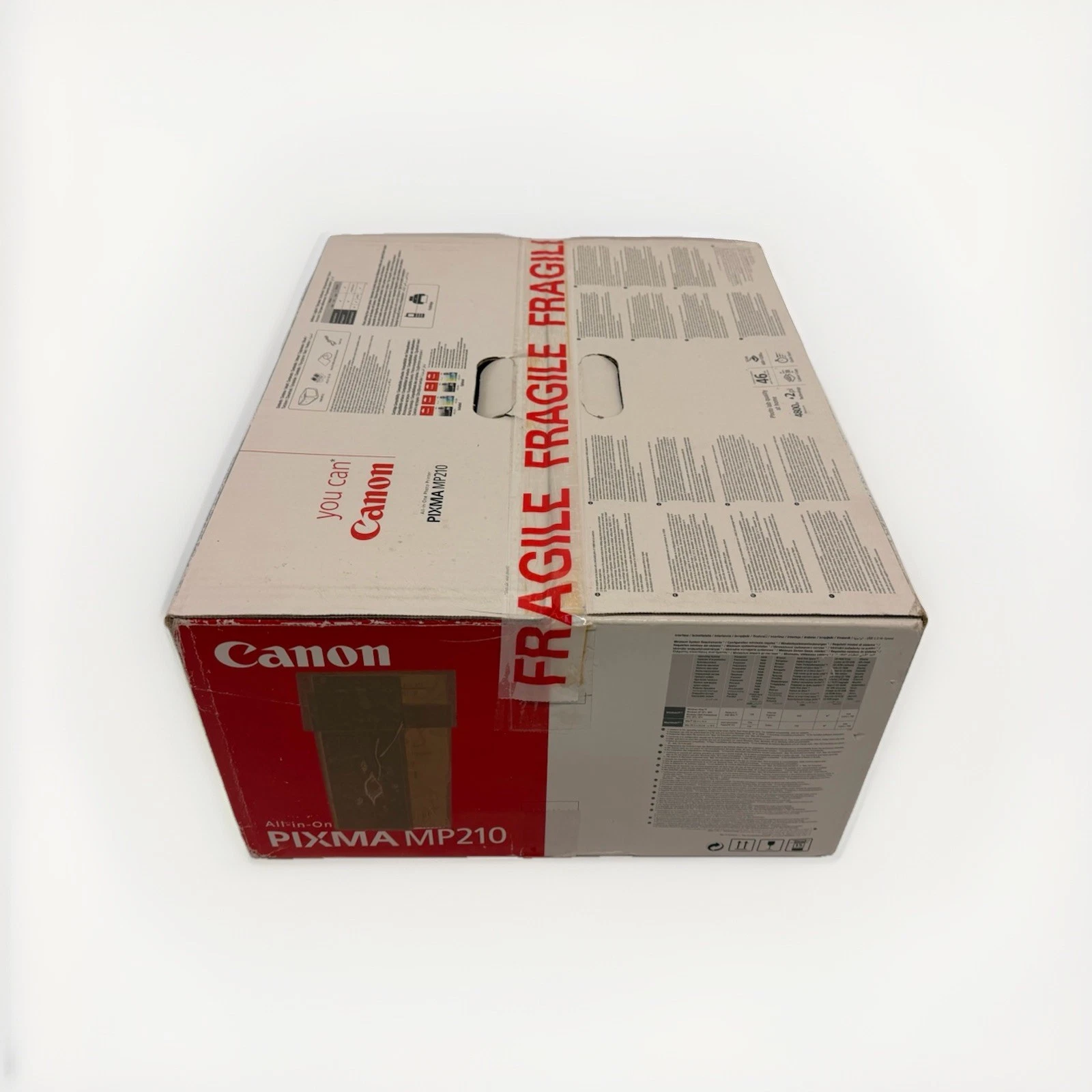 Canon PIXMA MP210 A4 All-In-One Colour Inkjet Printer 2175B007 thumbnail 10