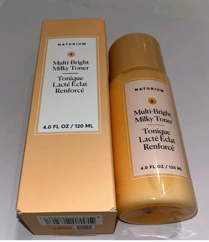 Naturium - Multi-Bright Milky Toner - 120ml - BNIB