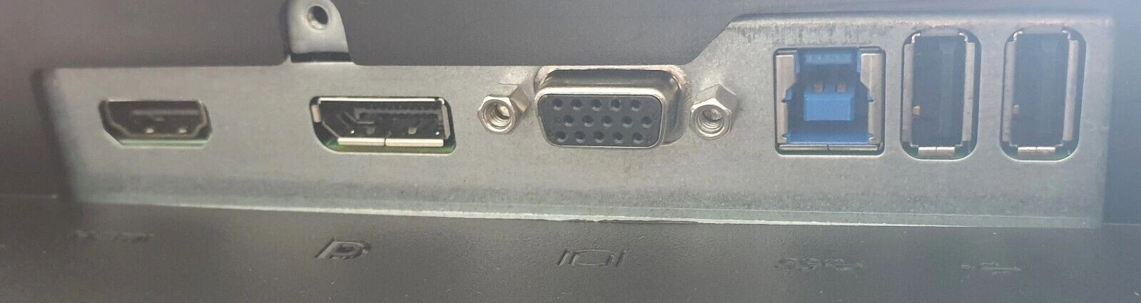 Dual Monitor Screen Setup 2x 22" FULL HD 1920x1080 DELL P2217H Dual Stand HDMI thumbnail 4
