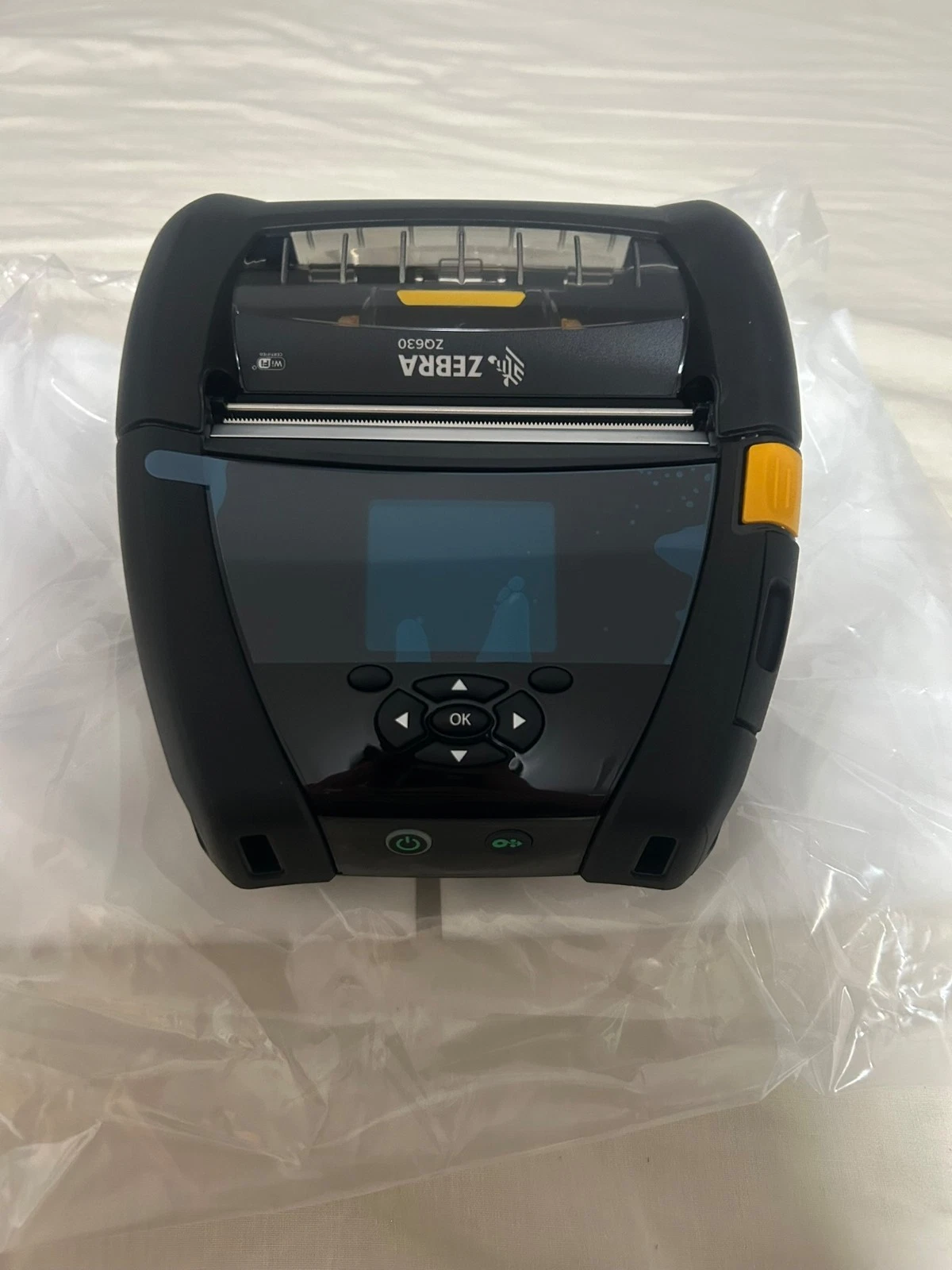 BRAND NEW Zebra ZQ630 Mobile Label Printer 4in WiFi Bluetooth New Unsealed