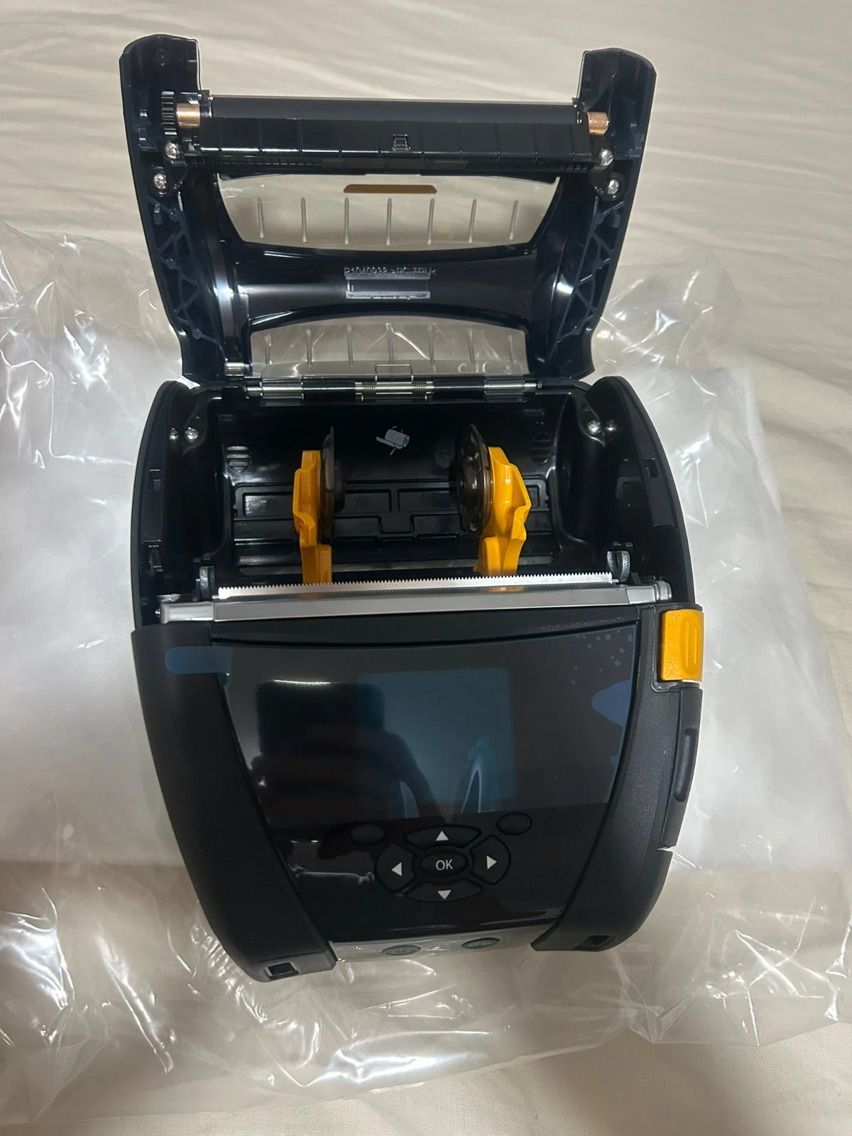 BRAND NEW Zebra ZQ630 Mobile Label Printer 4in WiFi Bluetooth New Unsealed thumbnail 4