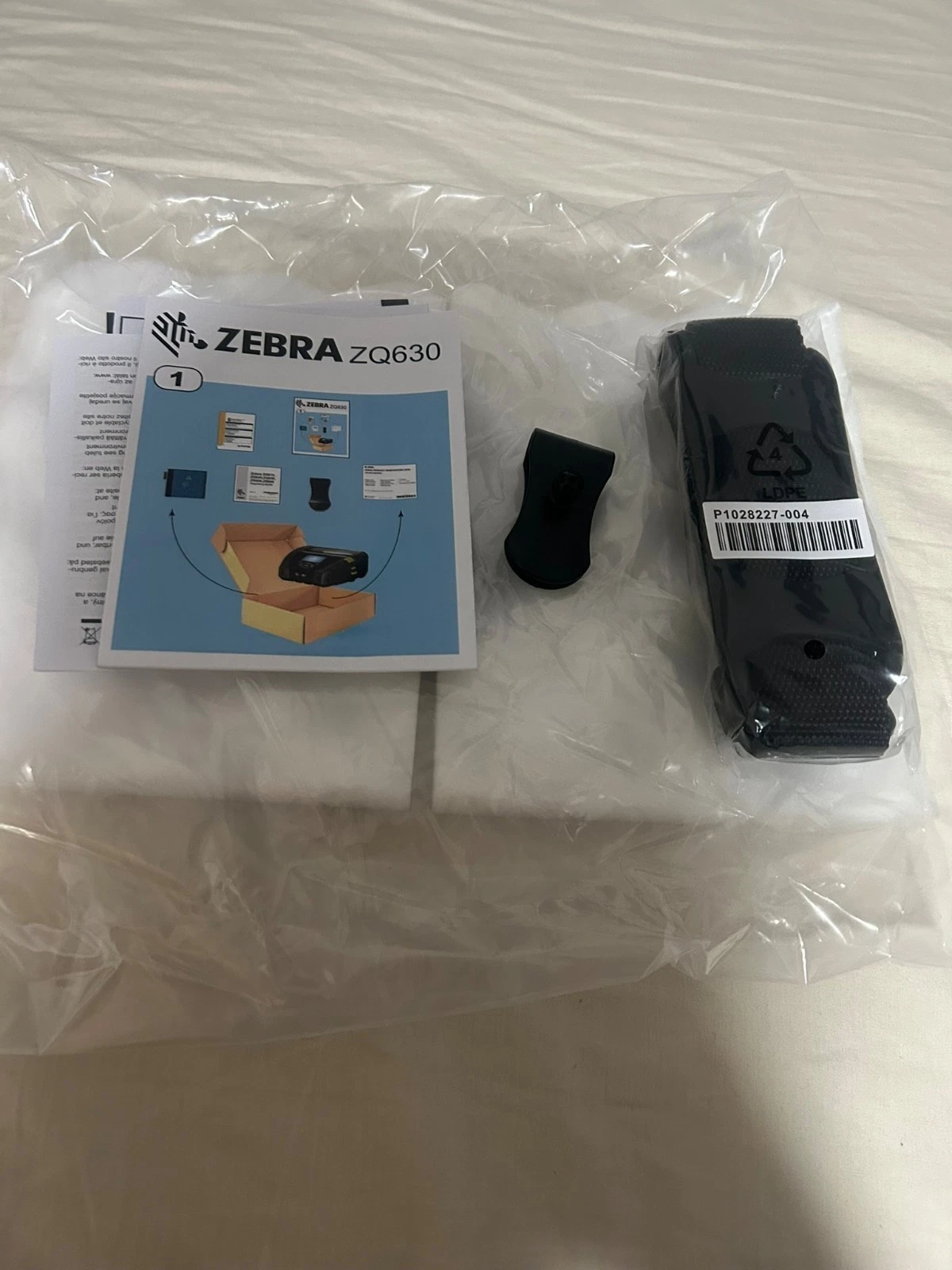 BRAND NEW Zebra ZQ630 Mobile Label Printer 4in WiFi Bluetooth New Unsealed thumbnail 5