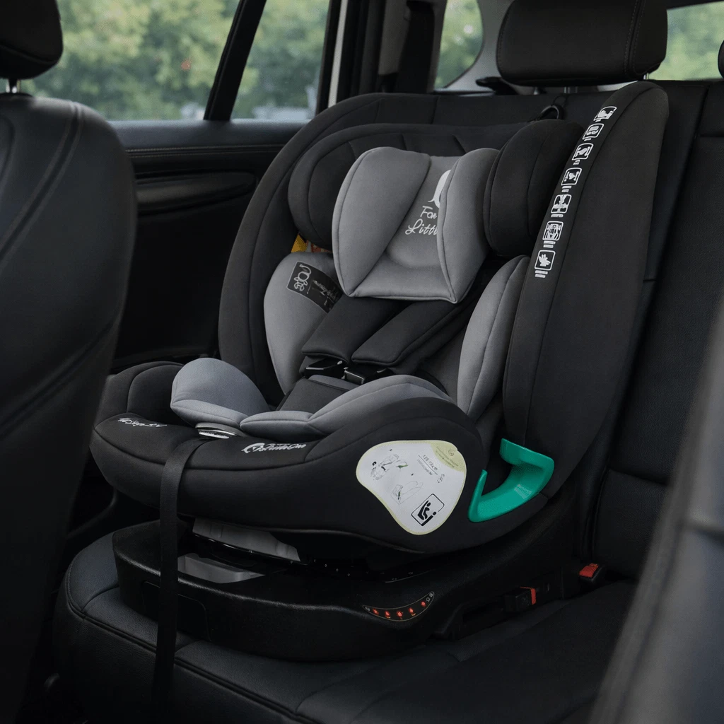 For Your Little One AllStage 360 0/1/2/3 ISOFIX I-Size Car Seat - Slate Mist (Bi thumbnail 2