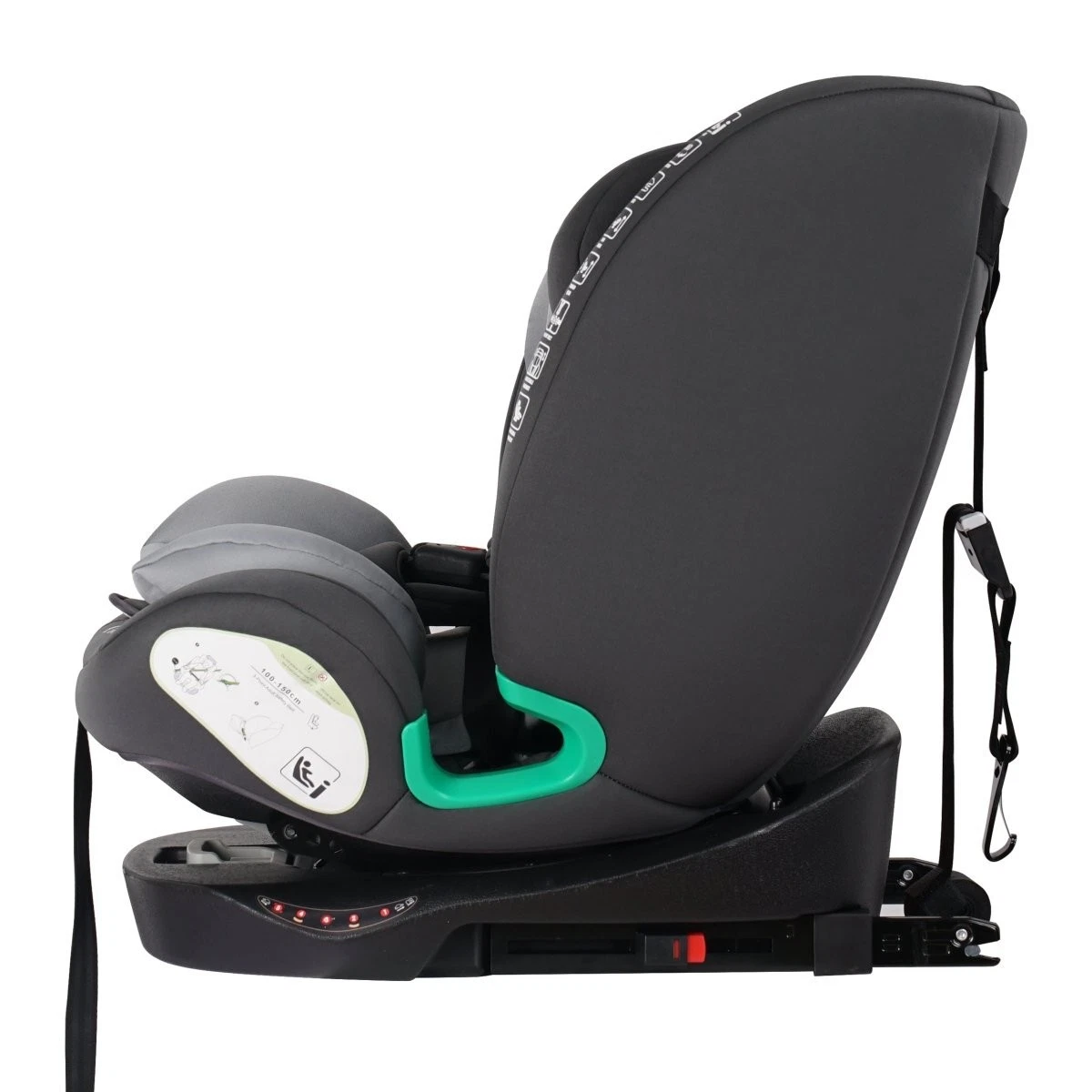 For Your Little One AllStage 360 0/1/2/3 ISOFIX I-Size Car Seat - Slate Mist (Bi thumbnail 9