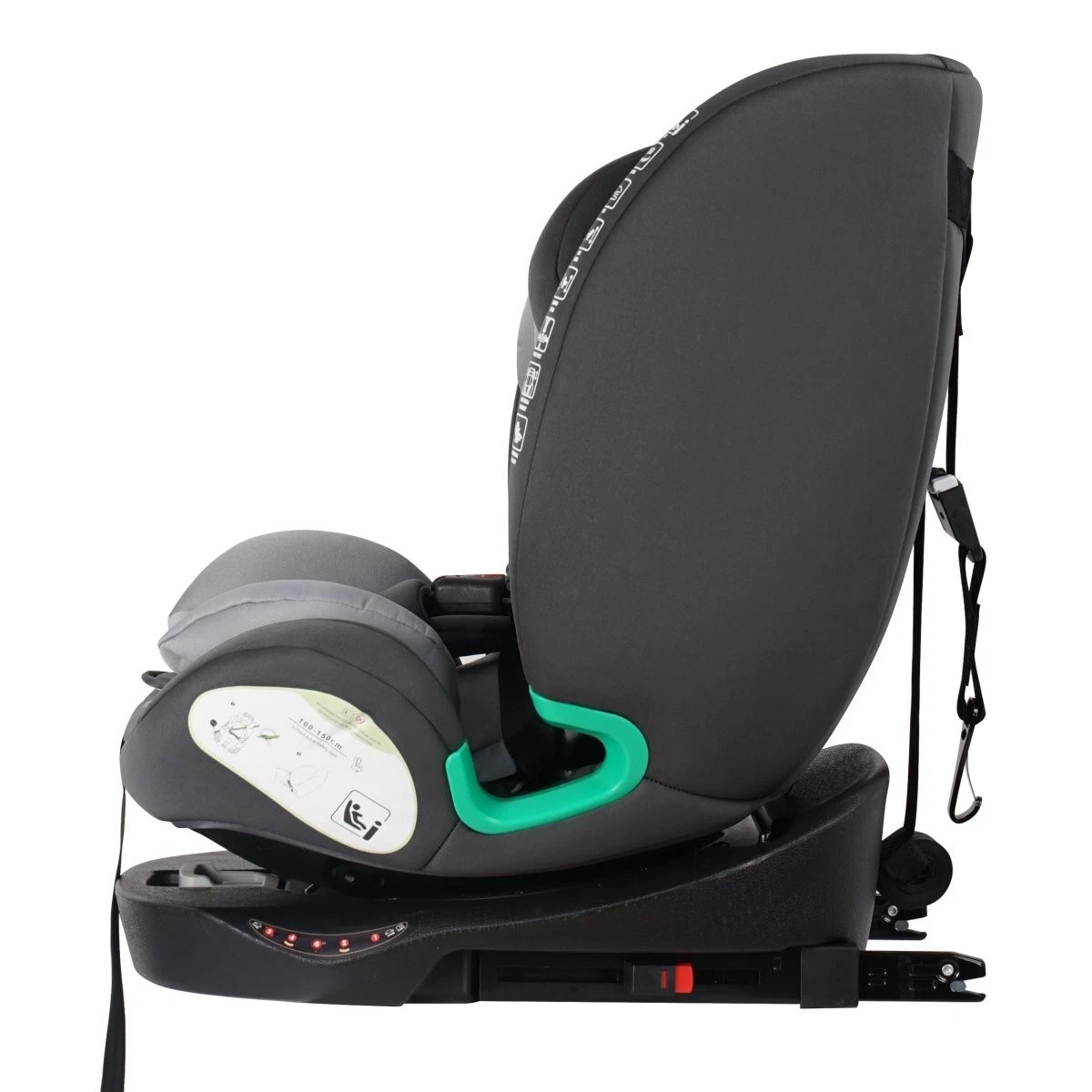 For Your Little One AllStage 360 0/1/2/3 ISOFIX I-Size Car Seat - Slate Mist (Bi thumbnail 10