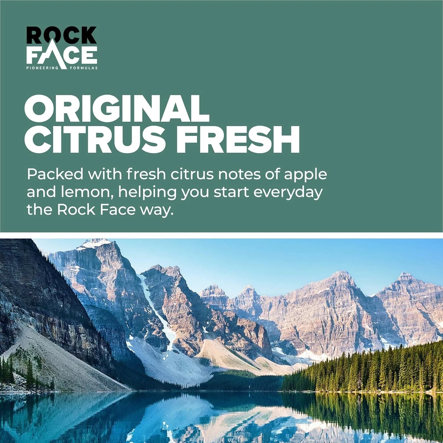 6x Rock Face All Weather Moisturiser Original Citrus Fresh | Vegan - 100ml thumbnail 5