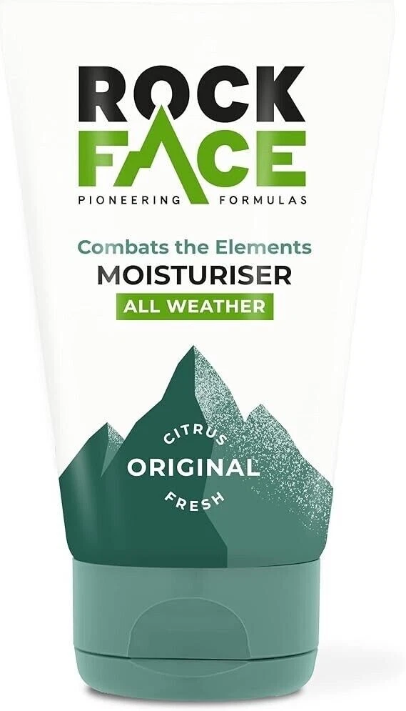 6x Rock Face All Weather Moisturiser Original Citrus Fresh | Vegan - 100ml thumbnail 7