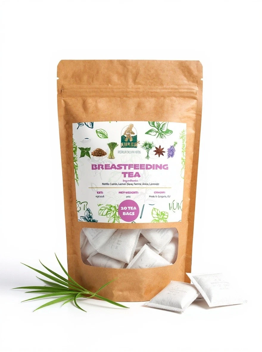 Nursing Tea 20 TEA BAGS 30g | Breastfeeding & Lactation Tea for Mothers UK Stock