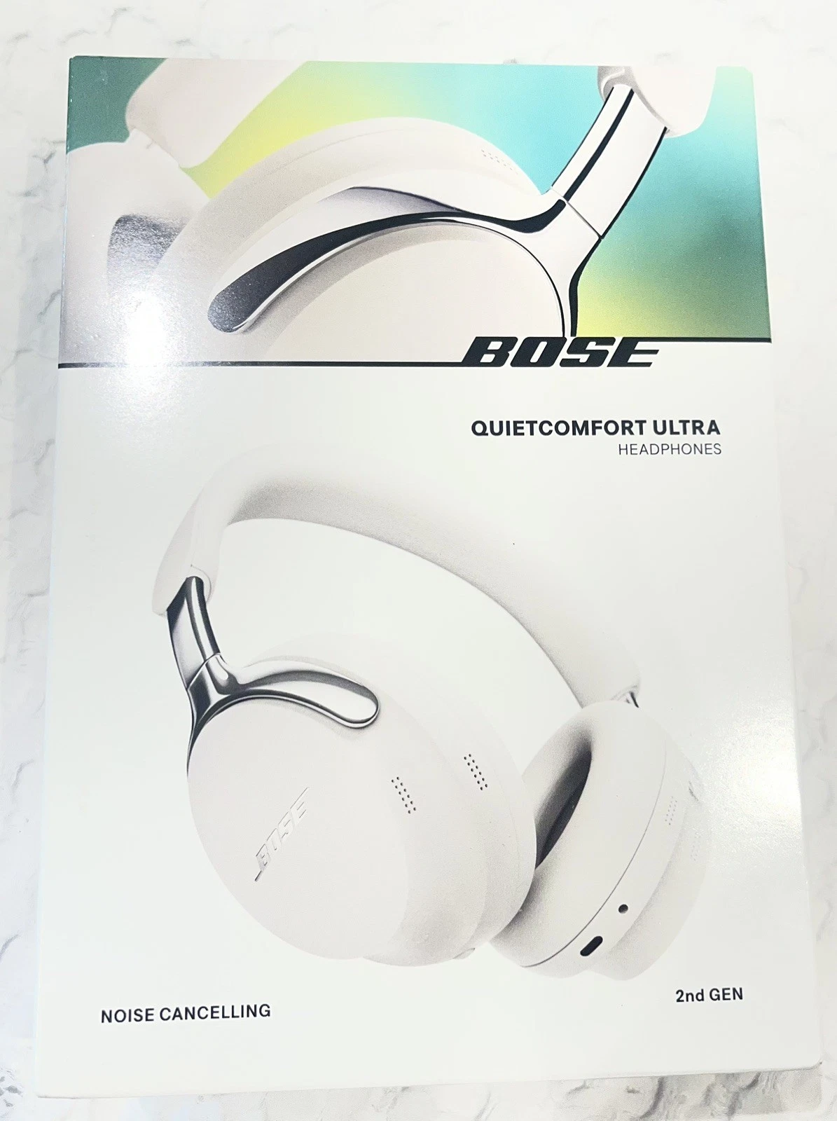Bose QuietComfort Ultra Bluetooth Headphones (2nd Gen), Wireless & USB-C Audio