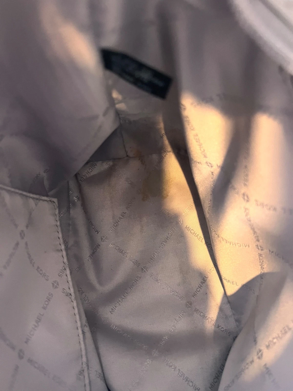 Michael Kors Jet Set Travel Extra Small Leather Top-Zip Tote Bag thumbnail 8
