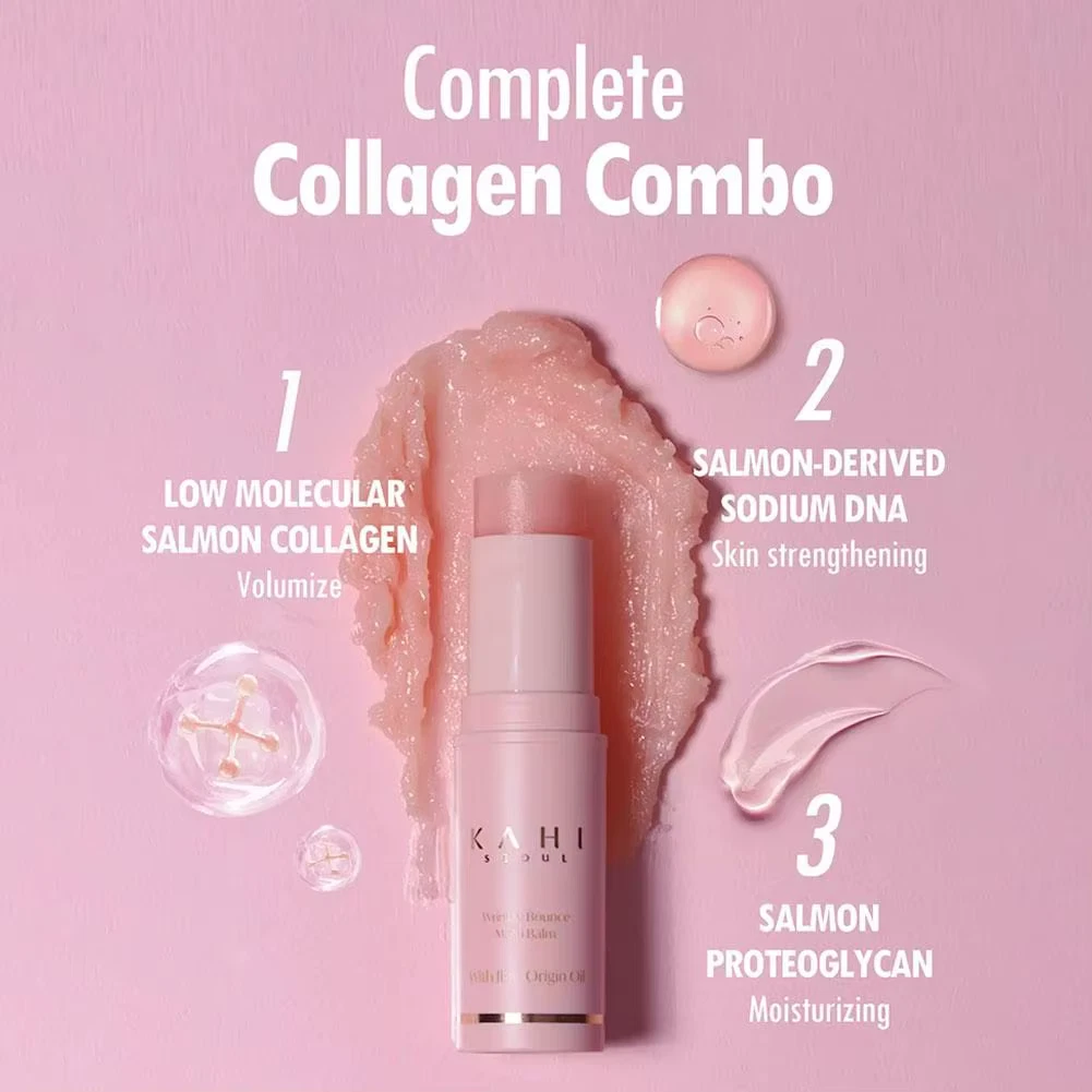 KAHI Moisturizing Wrinkle Bounce Multi Balm Collagen Stick, Anti‑Aging - 2×9g thumbnail 2