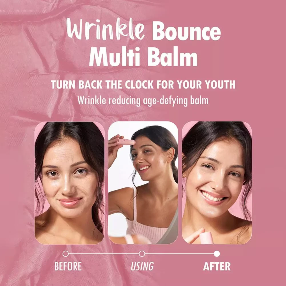 KAHI Moisturizing Wrinkle Bounce Multi Balm Collagen Stick, Anti‑Aging - 2×9g thumbnail 5