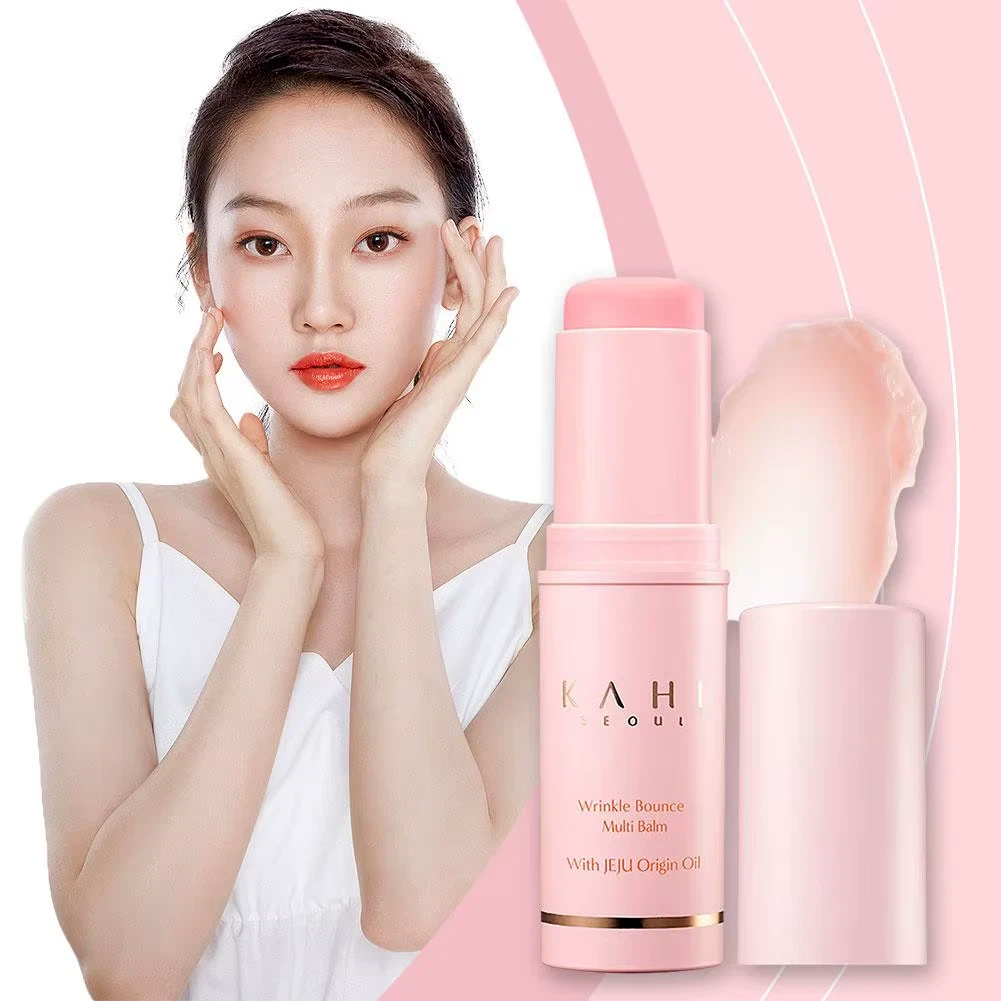 KAHI Moisturizing Wrinkle Bounce Multi Balm Collagen Stick, Anti‑Aging - 2×9g thumbnail 6