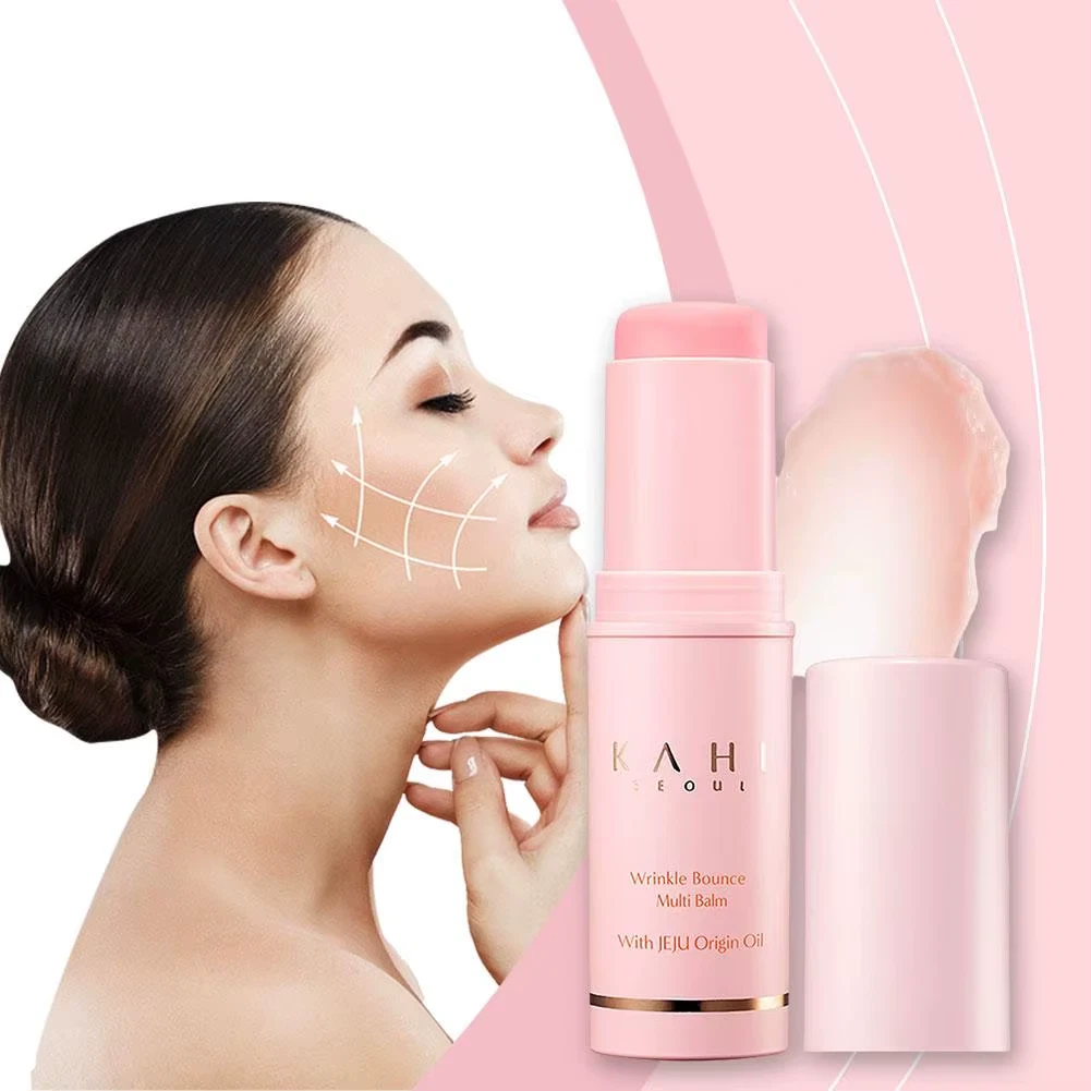 KAHI Moisturizing Wrinkle Bounce Multi Balm Collagen Stick, Anti‑Aging - 2×9g thumbnail 8