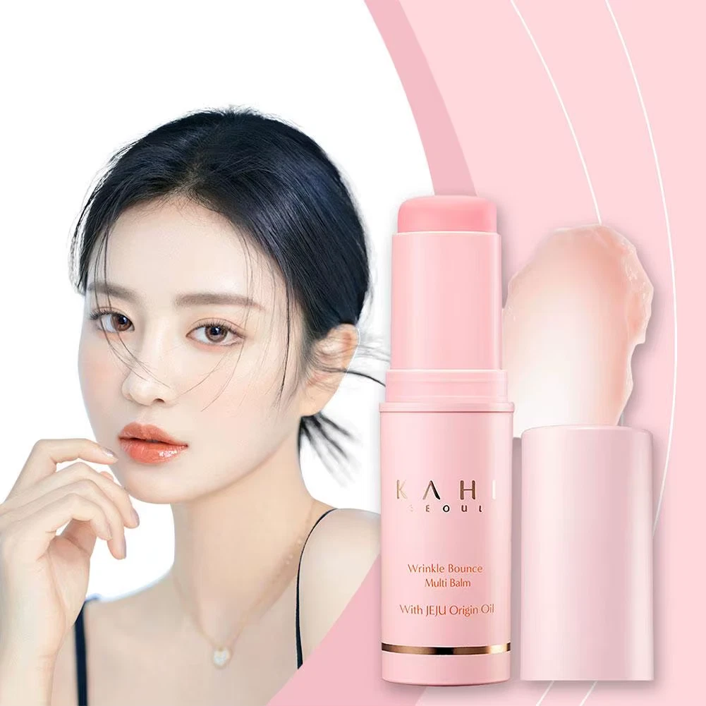 KAHI Moisturizing Wrinkle Bounce Multi Balm Collagen Stick, Anti‑Aging - 2×9g thumbnail 9