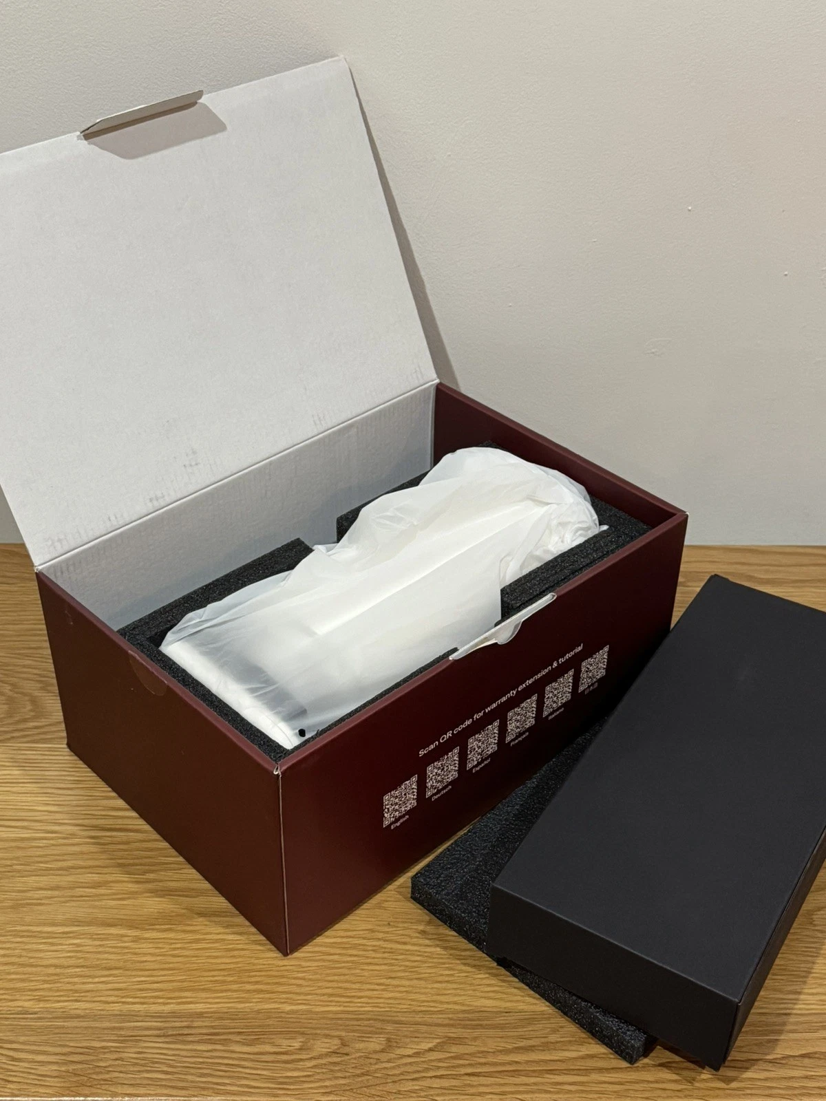 Aurzen BOOM Air Google TV Smart Projector with WiFi and Bluetooth, Portable -Z03