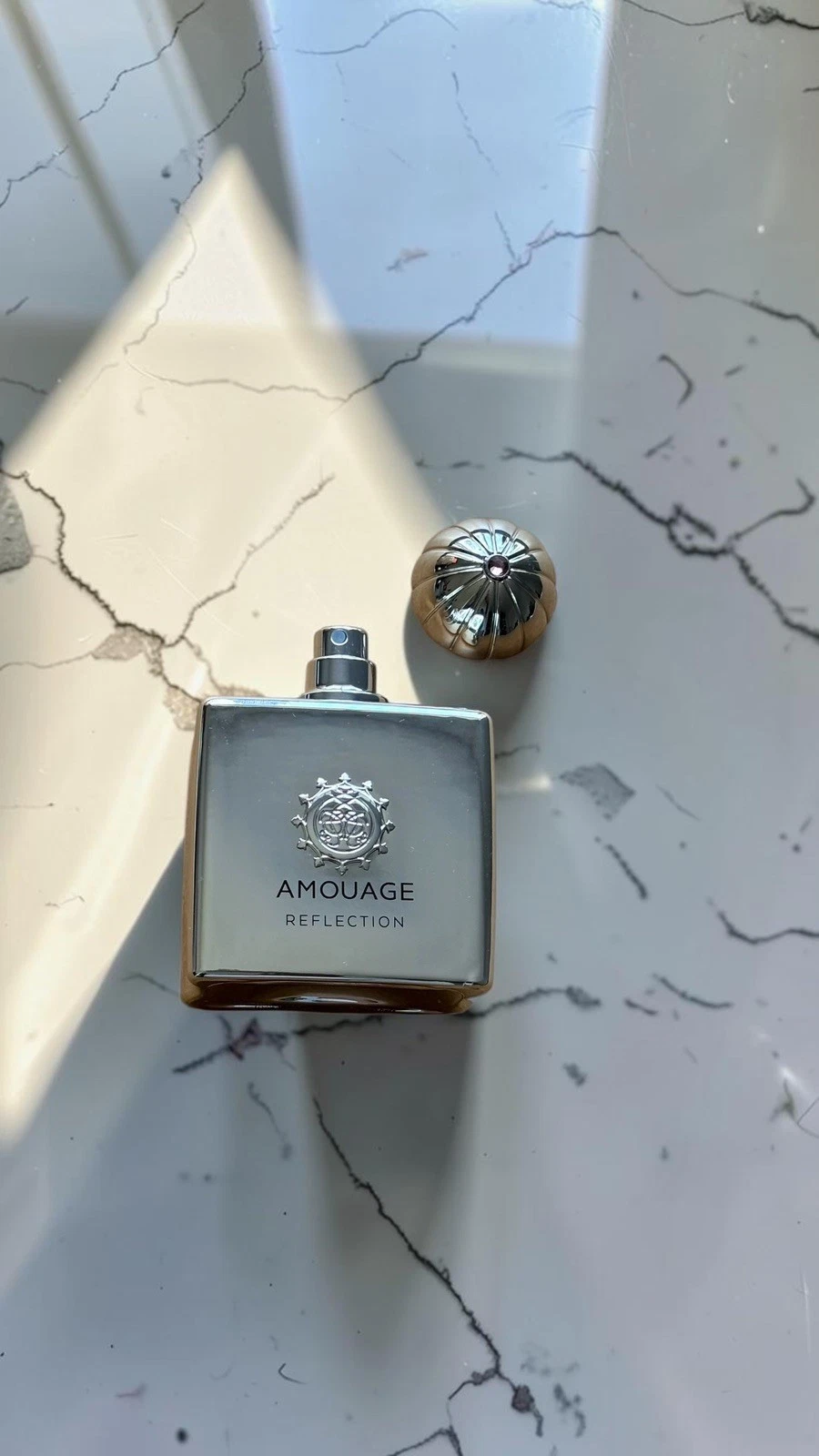 Amouage Reflection Woman 100ml Eau de Parfum Rare, Unused, No Box thumbnail 4