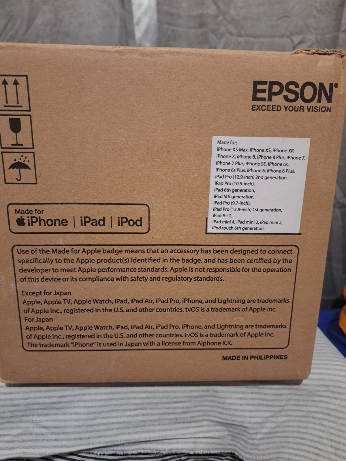 Epson Expression Home XP-2200 A4 Printer - Black