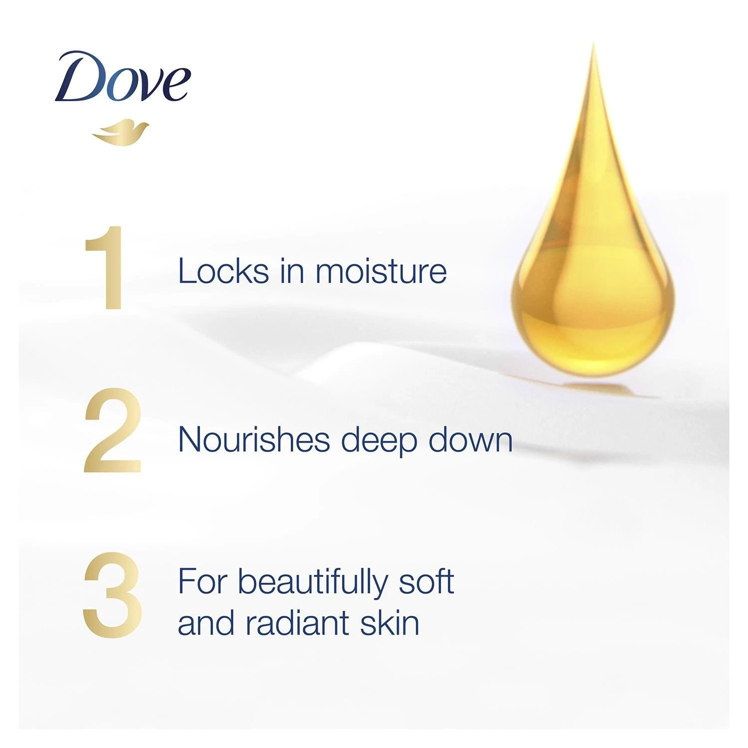 Dove Pro Age Body Butter Nourishing Body Care+Moisture with Olive Oil, 3x250ml thumbnail 3