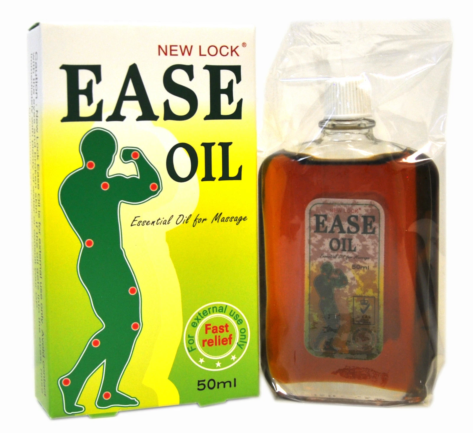 Genuine New Lock Ease Oil Essential Oil for massage Woodlock x 2 Bottles thumbnail 2