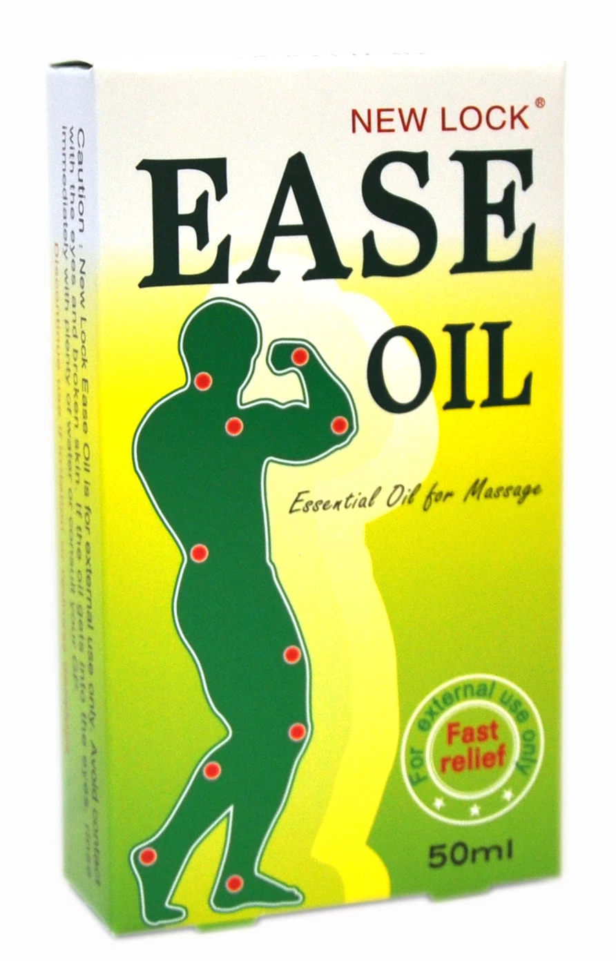 Genuine New Lock Ease Oil Essential Oil for massage Woodlock x 2 Bottles thumbnail 3
