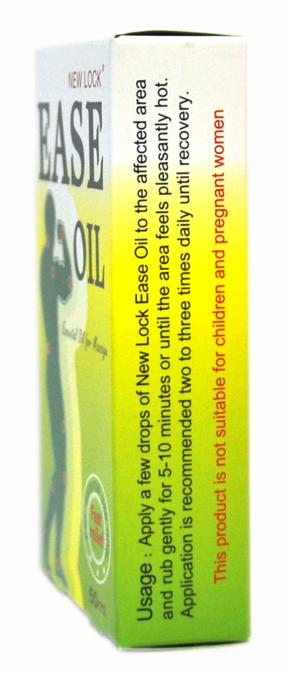 Genuine New Lock Ease Oil Essential Oil for massage Woodlock x 2 Bottles thumbnail 4