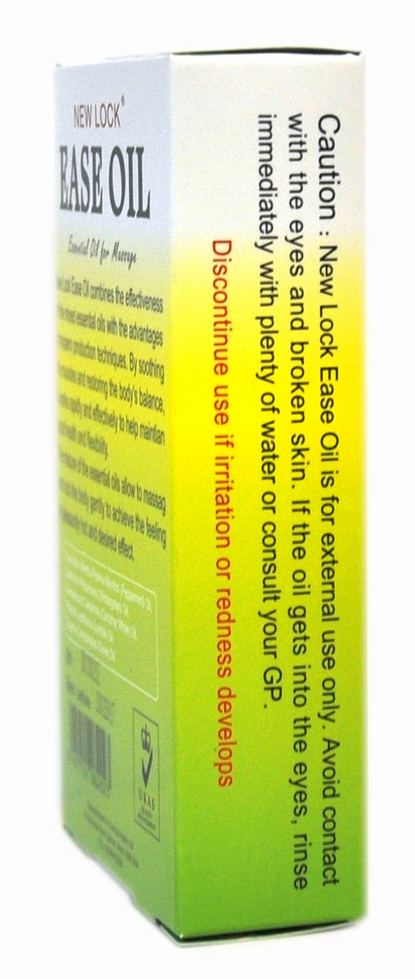 Genuine New Lock Ease Oil Essential Oil for massage Woodlock x 2 Bottles thumbnail 6