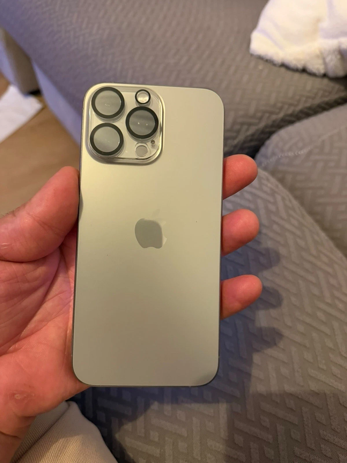 Apple iPhone 15 Pro Max 256GB Natural Titanium Unlocked