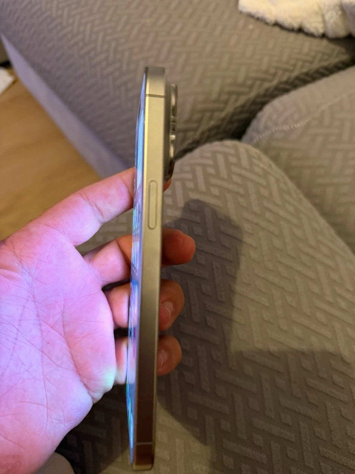 Apple iPhone 15 Pro Max 256GB Natural Titanium Unlocked thumbnail 3