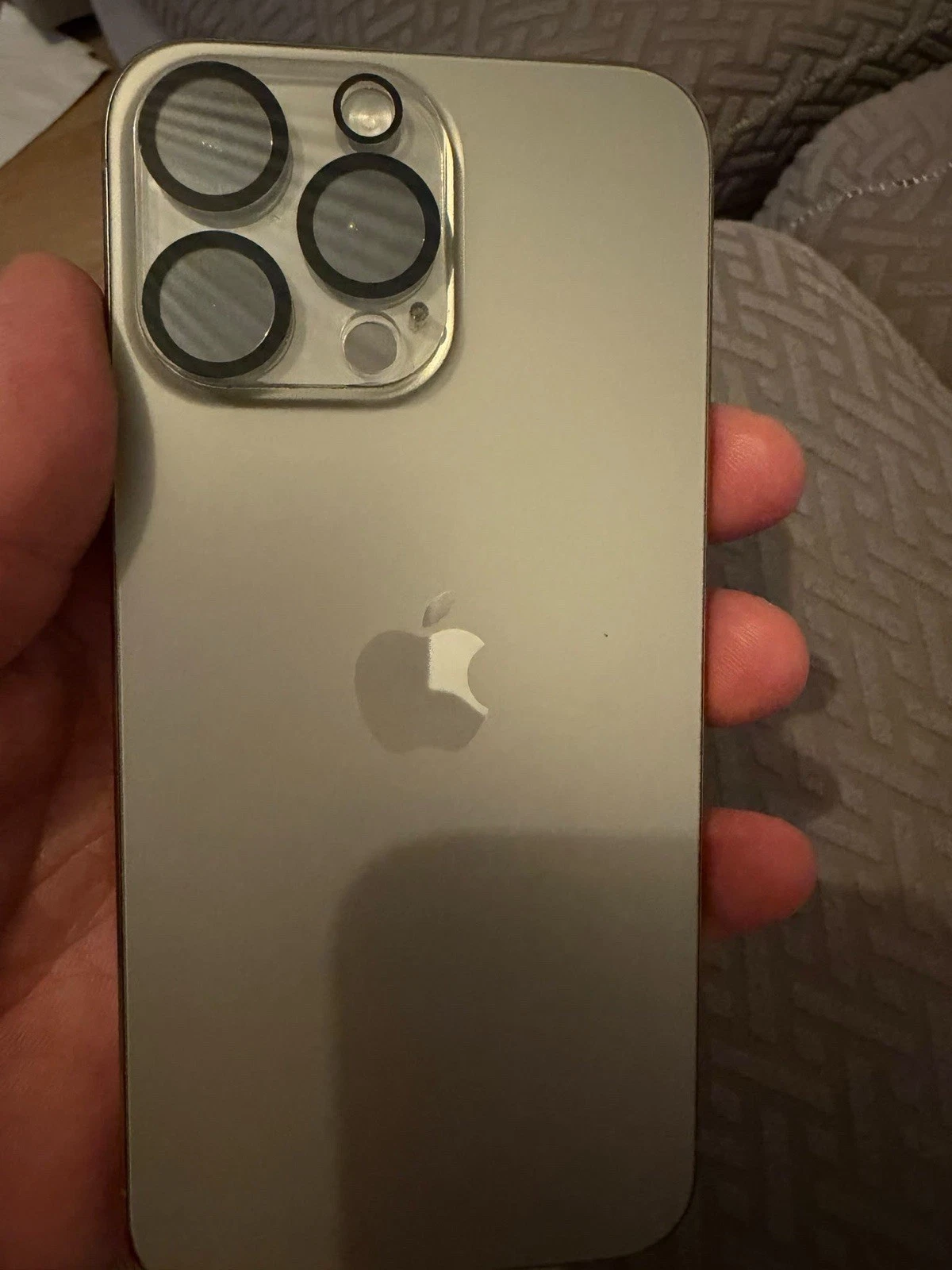Apple iPhone 15 Pro Max 256GB Natural Titanium Unlocked thumbnail 5