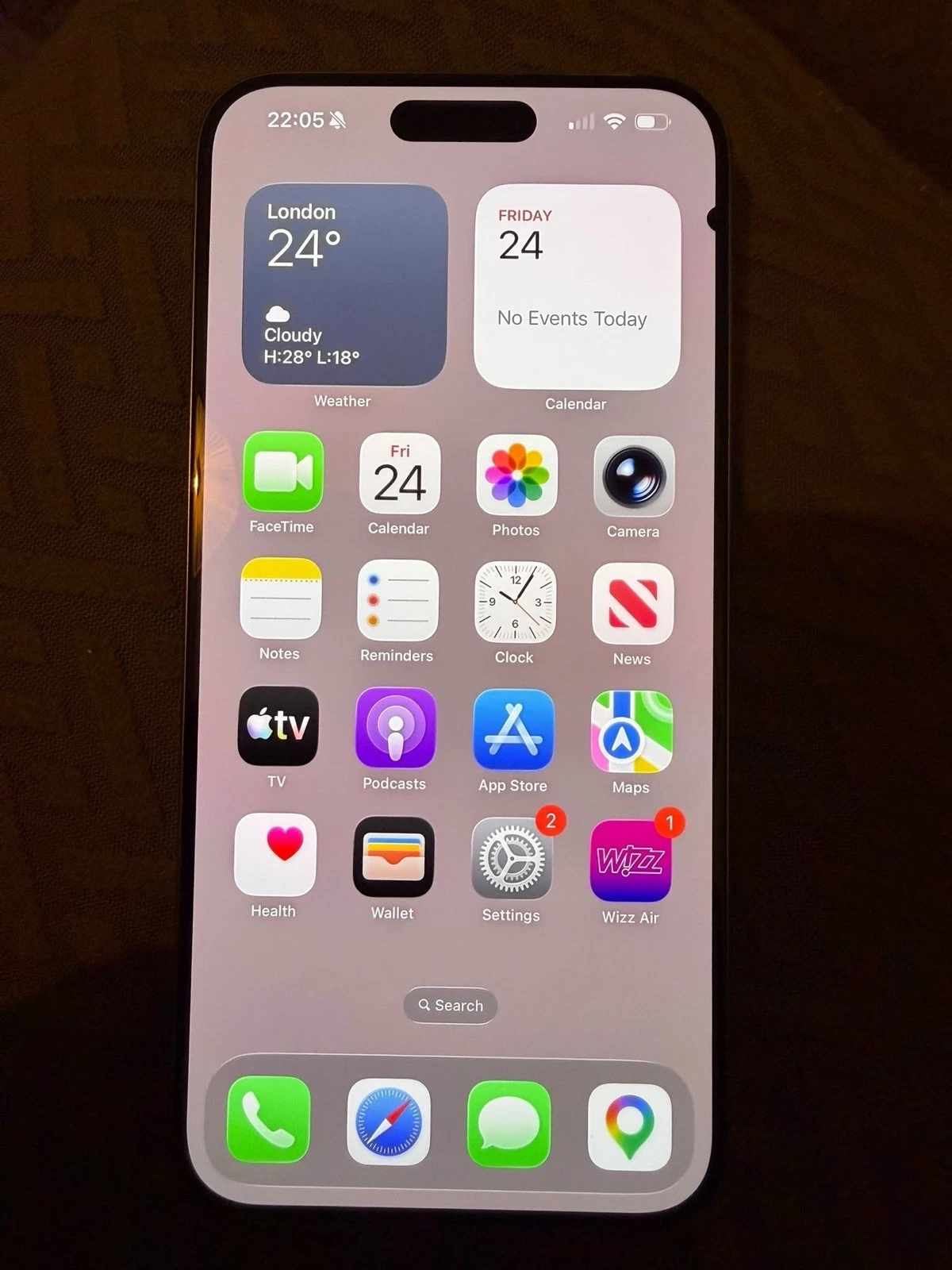 Apple iPhone 15 Pro Max 256GB Natural Titanium Unlocked thumbnail 8